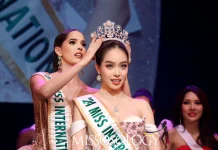 Hoa hậu Thanh Thủy đưa sắc đẹp Việt lên tầm cao mới